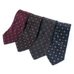MAESIO GNA4034 Standard (8cm) Allover Pattern Necktie – Suit, Slim, Semi-Formal, Classic, Business, Casual, Interview